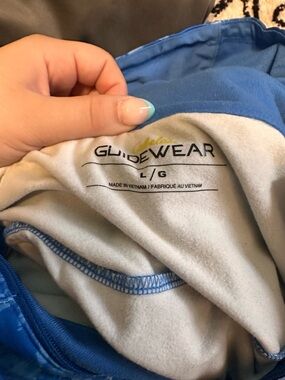 Cabela's Guidewear Lightweight Shirt Jacket in Blue